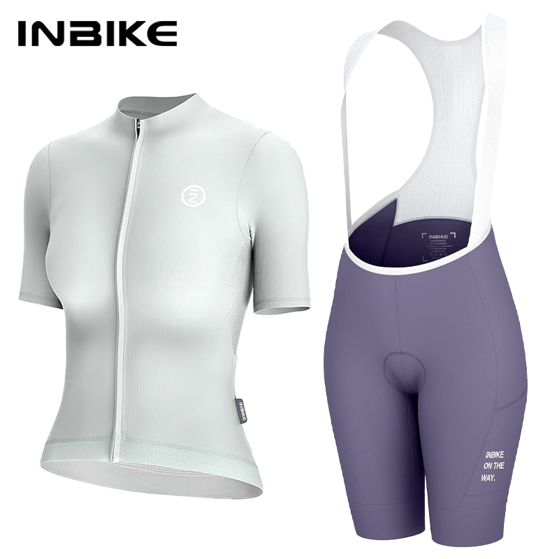 Cycling Gear Outfit - INBIKE kadın bisiklet forması seti yol