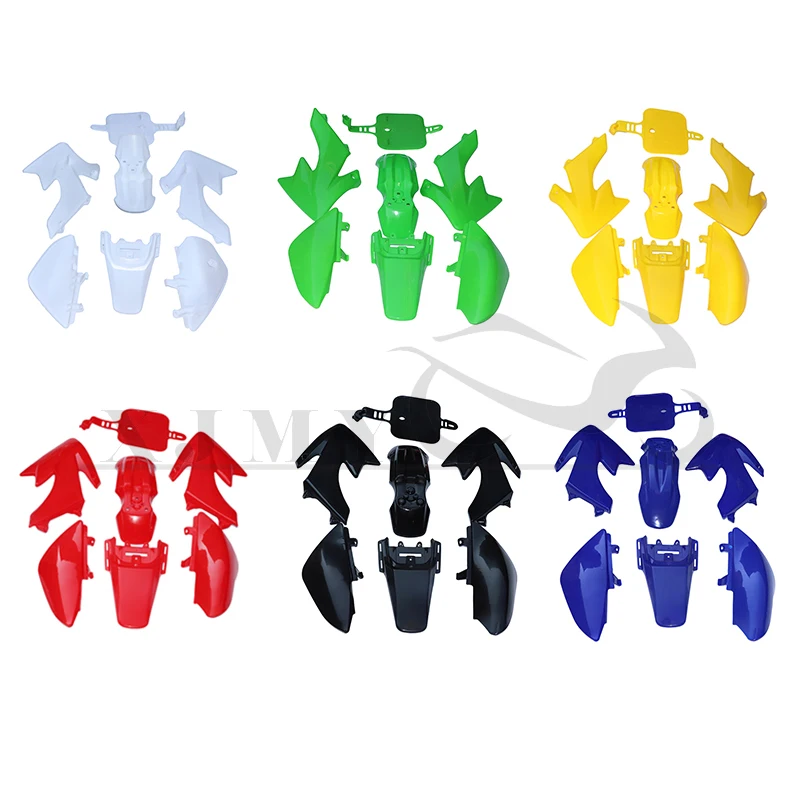 Bike Fender Set - Tam plastik Fairing seti vücut kitleri
