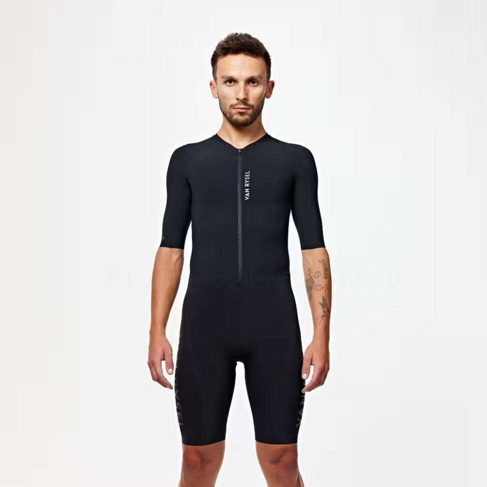 Cycling Gear Outfit - Erkek Bisiklet Skinsuit Nefes Alabilen Kısa