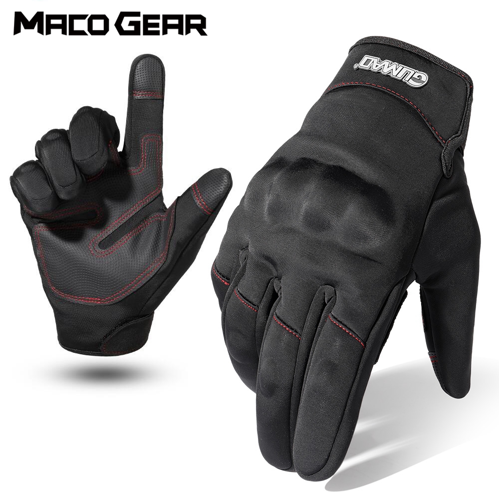 Cycling Gear Display - Dokunmatik Ekran Kış Termal Eldiven Kış
