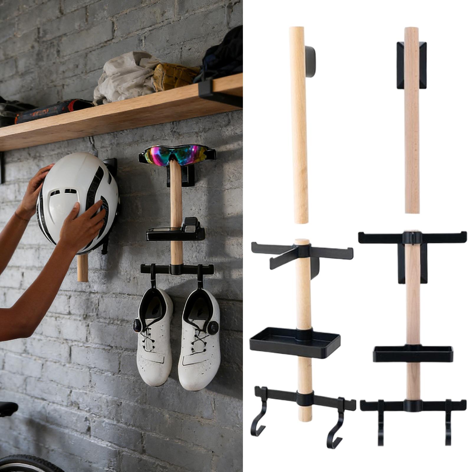 Cycling Gear Display - Bisiklet Malzemeleri Duvara Monte Askı Aparatı,