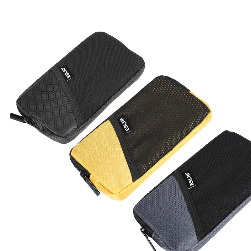 Cycling Gear Organizer - Hafif Taşınabilir Bisiklet Para Cüzdanı Belge