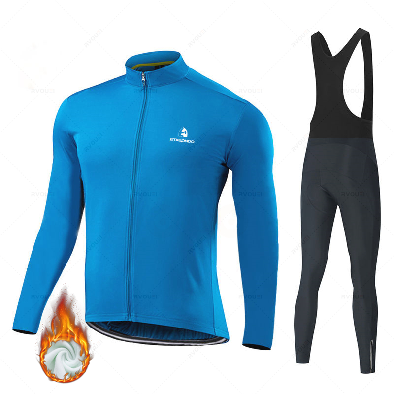 Cycling Gear Outfit - Yeni 2026 Kışlık Polar Pro Bisiklet