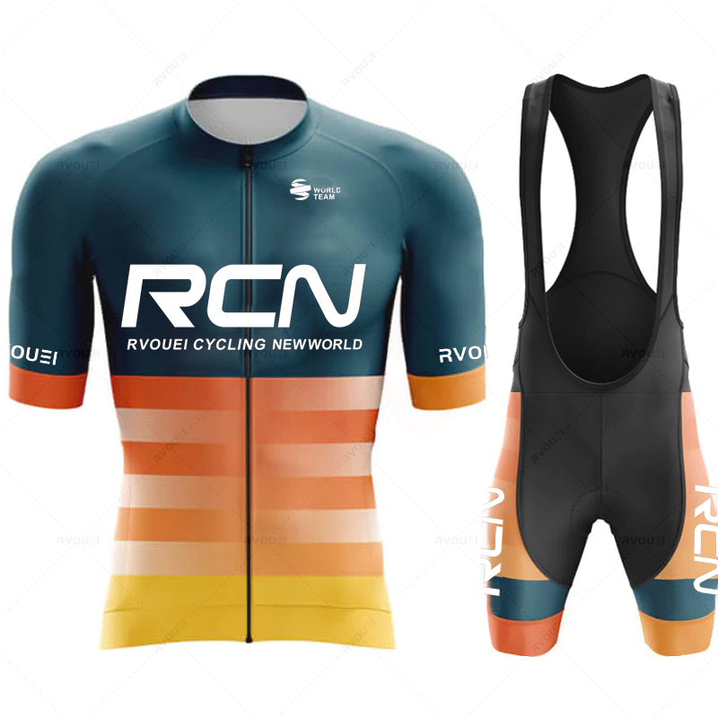 Cycling Gear Outfit - Rvouei Takımı 2026 Erkek Yaz Kısa