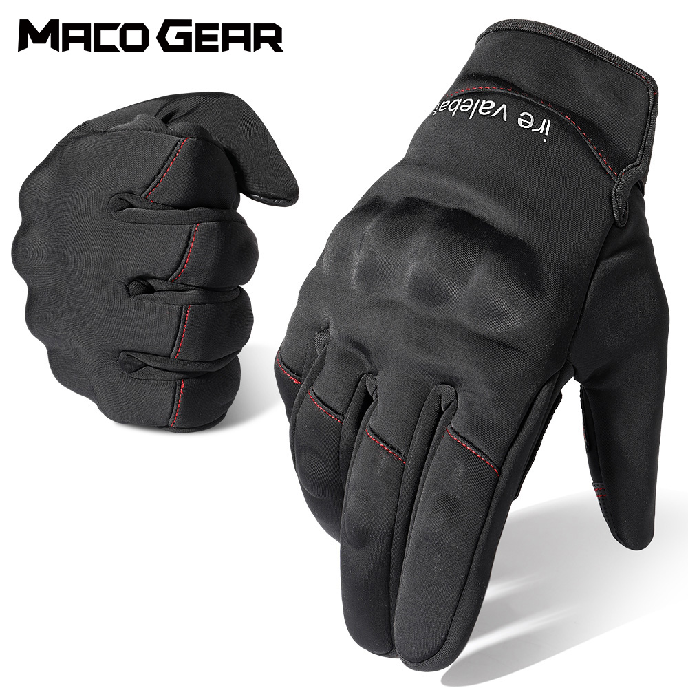 Cycling Gear Display - Kışlık motosiklet eldivenleri dokunmatik ekran termal