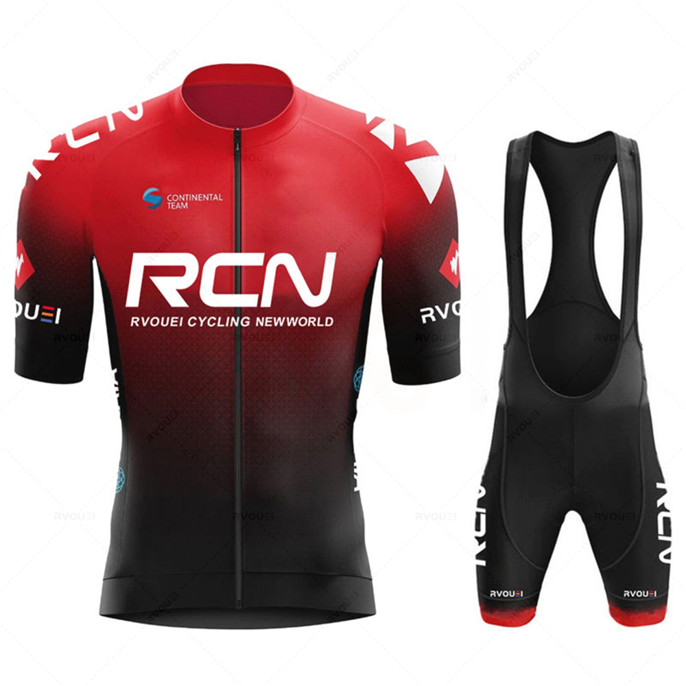 Cycling Gear Outfit - Rvouei bisiklet forması setleri erkek bisiklet