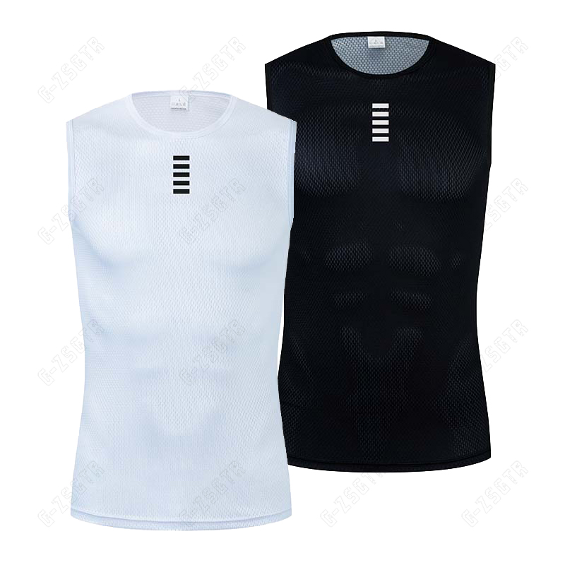 Ykyw Cycling Gear - Bisiklet Taban Katmanı Yansıtıcı İç Beyaz