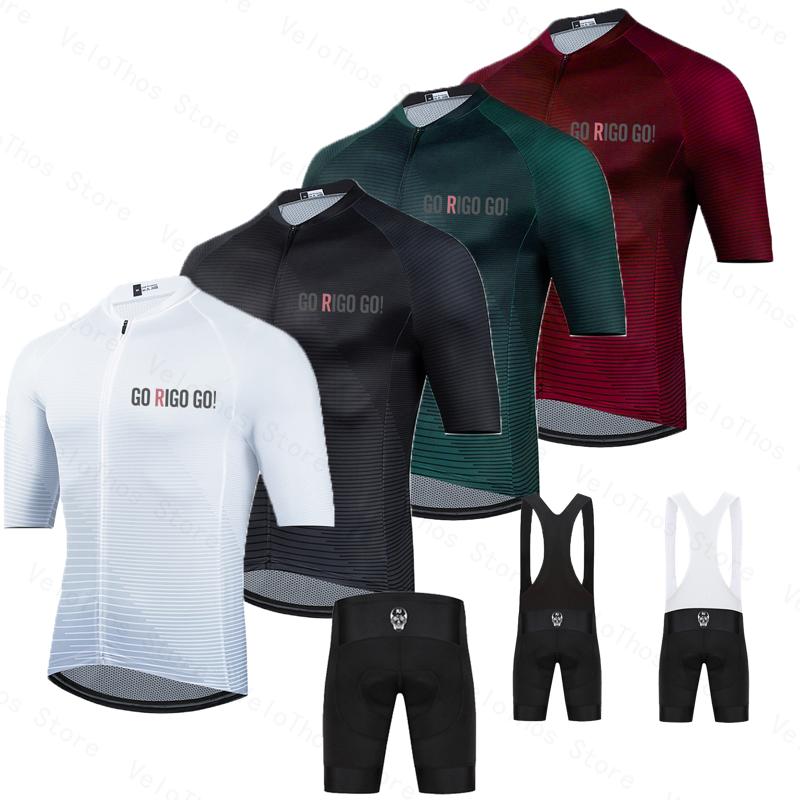 Cycling Gear Outfit - Go Rigo Go Bisiklet Seti Kısa