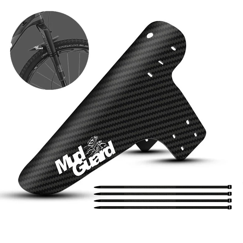 Bike Fender Set - 1 adet bisiklet çamurlukları ön/arka lastik