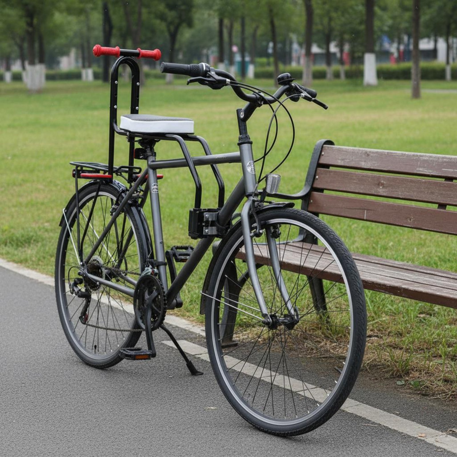 Cycling Gear Kids - Çocuk Bisiklet Koltuğu Güvenlik Korkuluğu Bisiklet