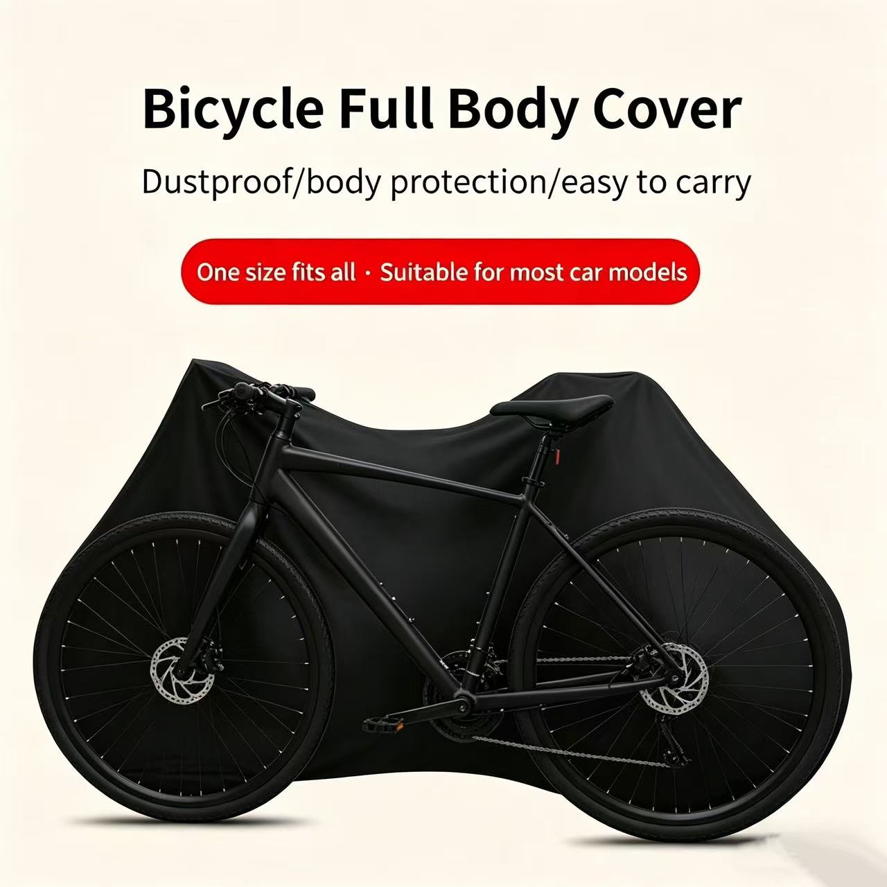 Cycling Gear Duffle - Bisiklet tüm koruyucu kapak MTB bisiklet