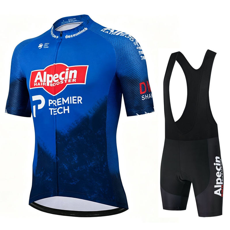 Cycling Gear Outfit - Alpecin Pro Bisiklet Forması Setleri Erkekler