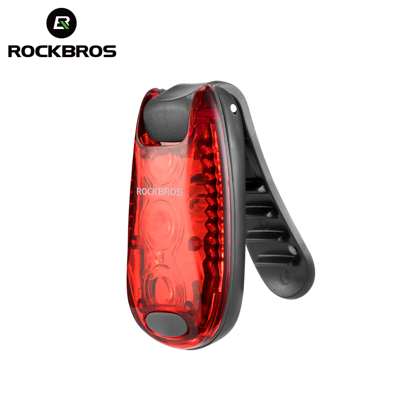 Cycling Gear Organizer - ROCKBROS Bisiklet Arka Işık Bisiklet Uyarı