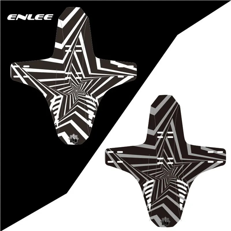 Bike Fender Set - ENLEE 1 adet Yansıtıcı Çamurluk MTB