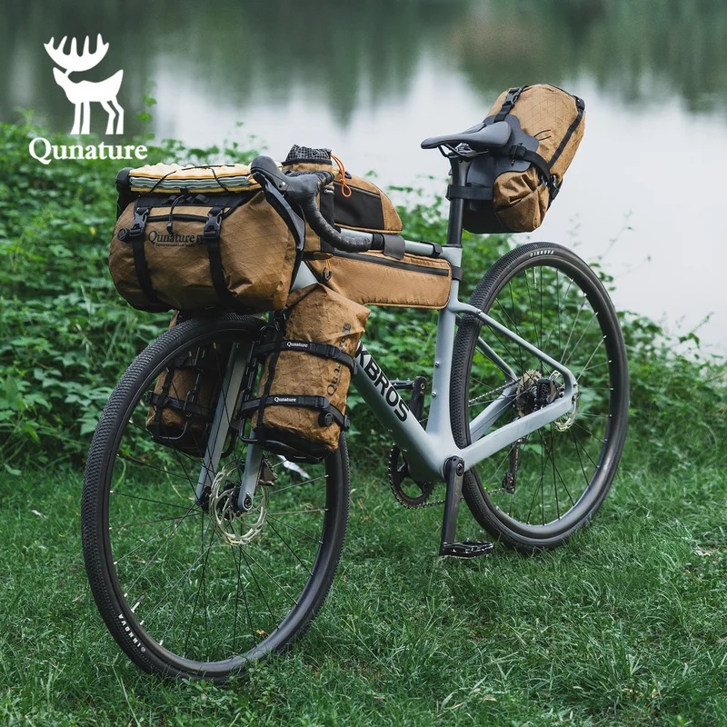 Cycling Gear Duffle - Qunature 6/12L Egzoz Bisiklet Çantası Su