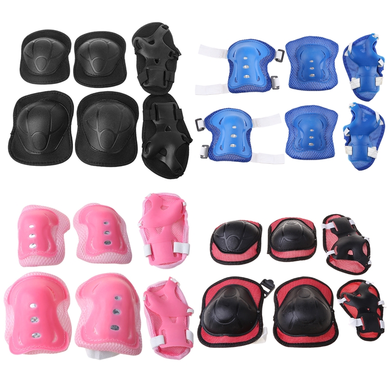 Cycling Gear Kids - 6 Parça Çocuk Koruyucu Ekipman Seti,