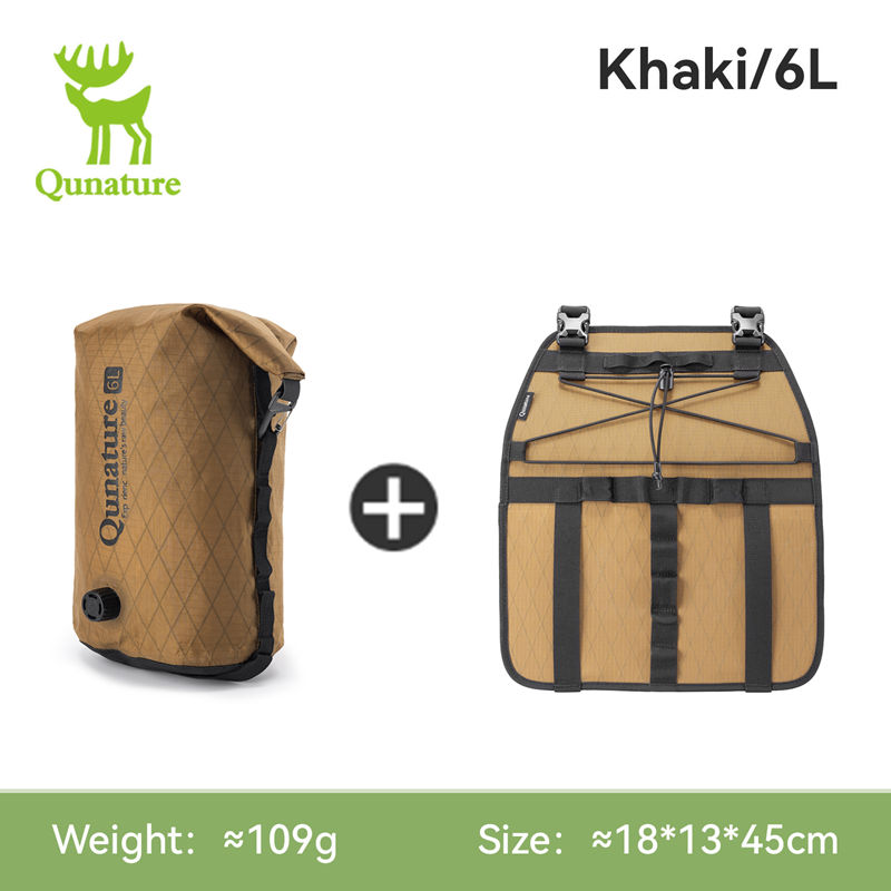 Cycling Gear Organizer - Qunature 6/12L Bisiklet Çantası Tam Su