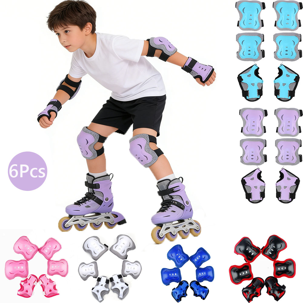 Cycling Gear Kids - Çocuklar için Dizlik Dirseklik 3-7 Yaş