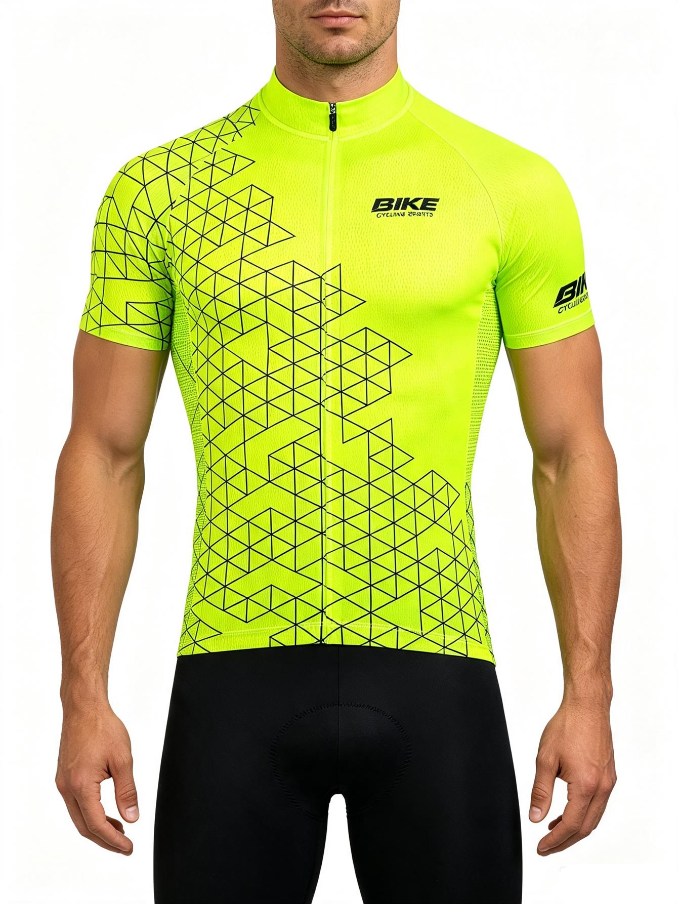 Cycling Gear Outfit - BIKE Yazlık Bisiklet Forması Seti Erkek