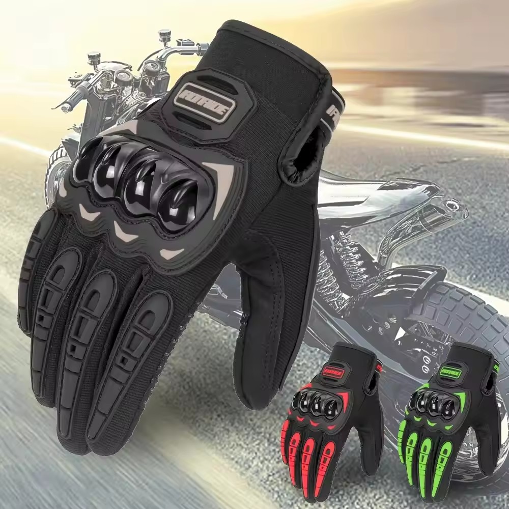 Cycling Gear Display - Motosiklet eldivenleri erkekler dokunmatik ekran Moto