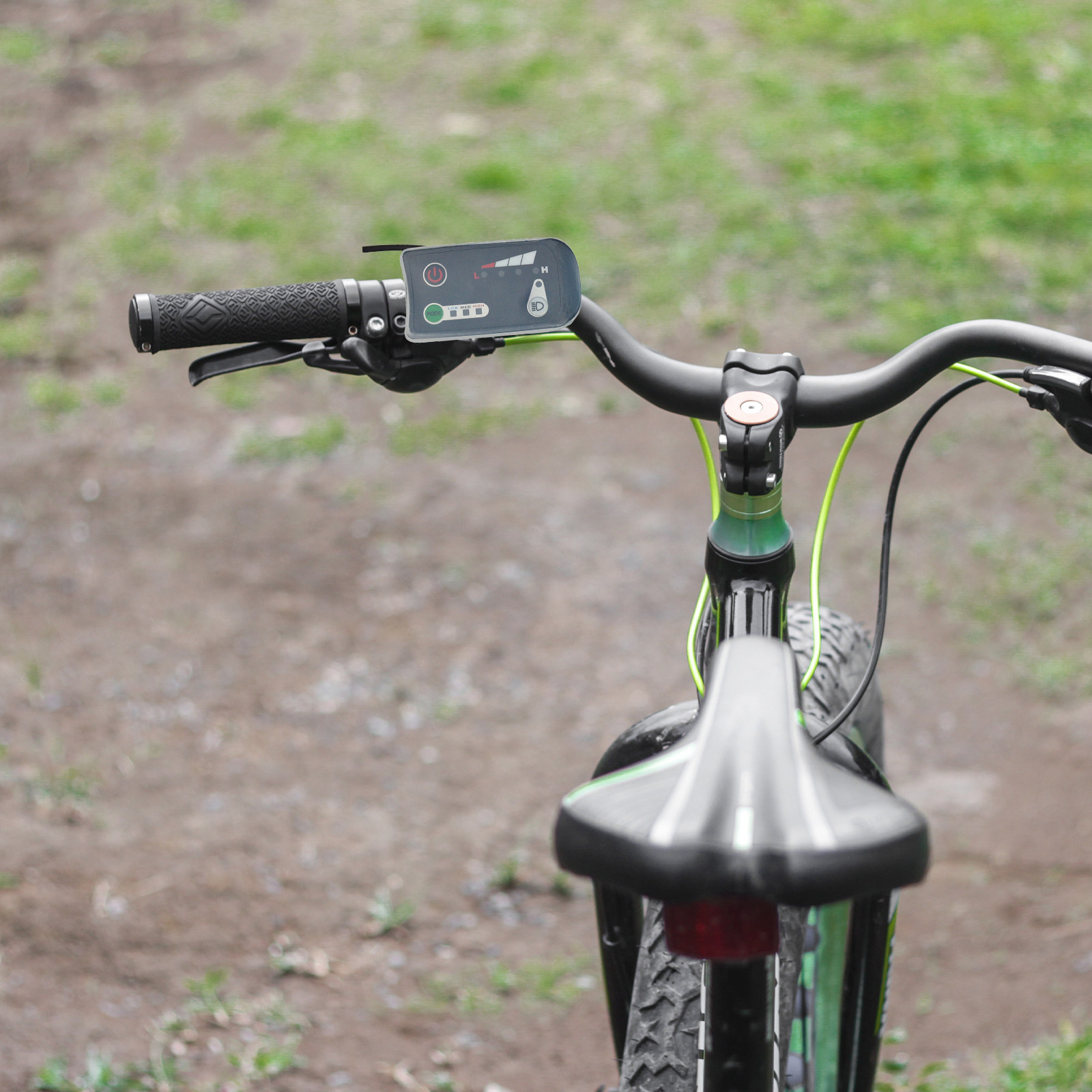 Cycling Gear Display - Su geçirmez Silikon Elektrikli Bisiklet LCD