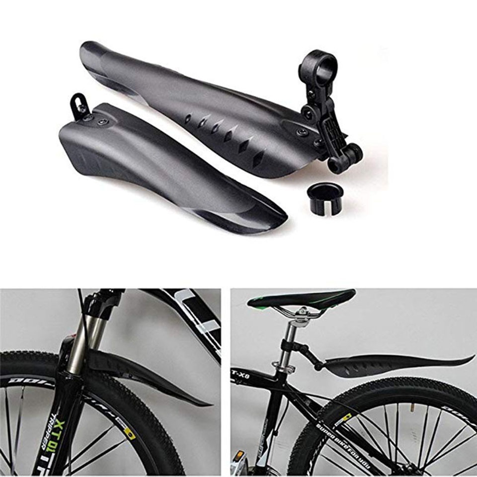 Bike Fender Set - Dağ Bisikleti Çamurluk Seti, Bisiklet Ön