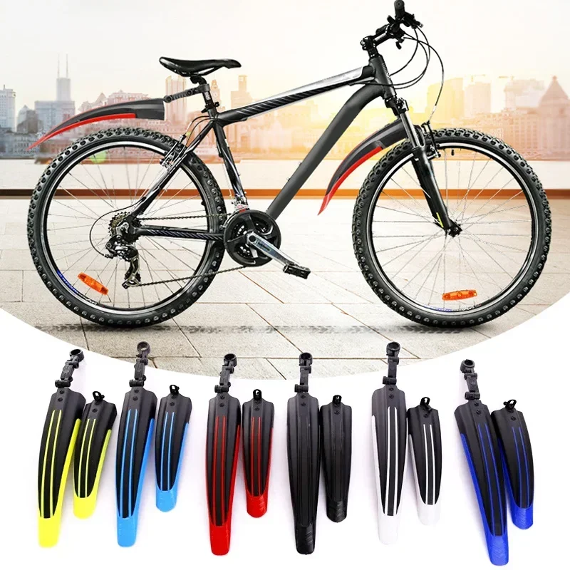 Bike Fender Set - 1 takım Bisiklet Çamurluk Dayanıklı Bisiklet