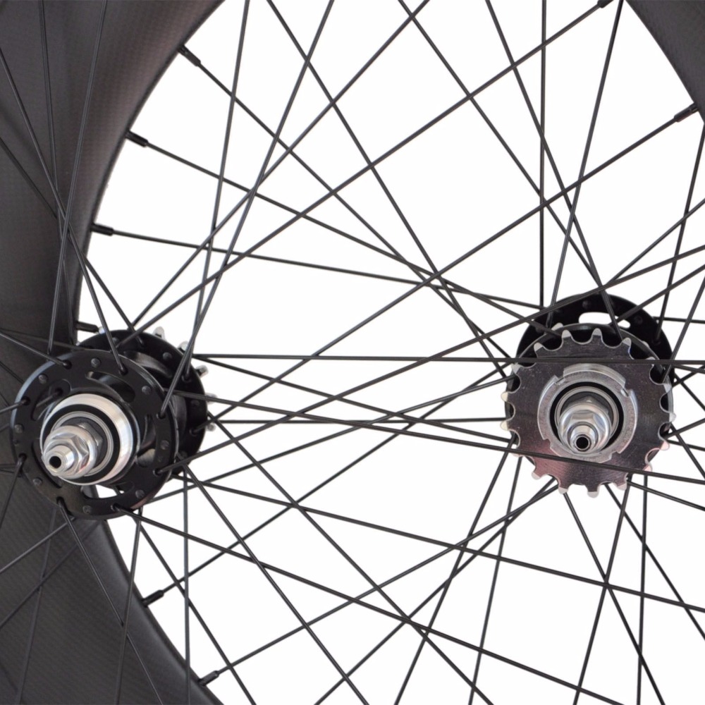Cycling Gear Online - 88mm Arka Tekerlek Bisiklet DIY Karbon
