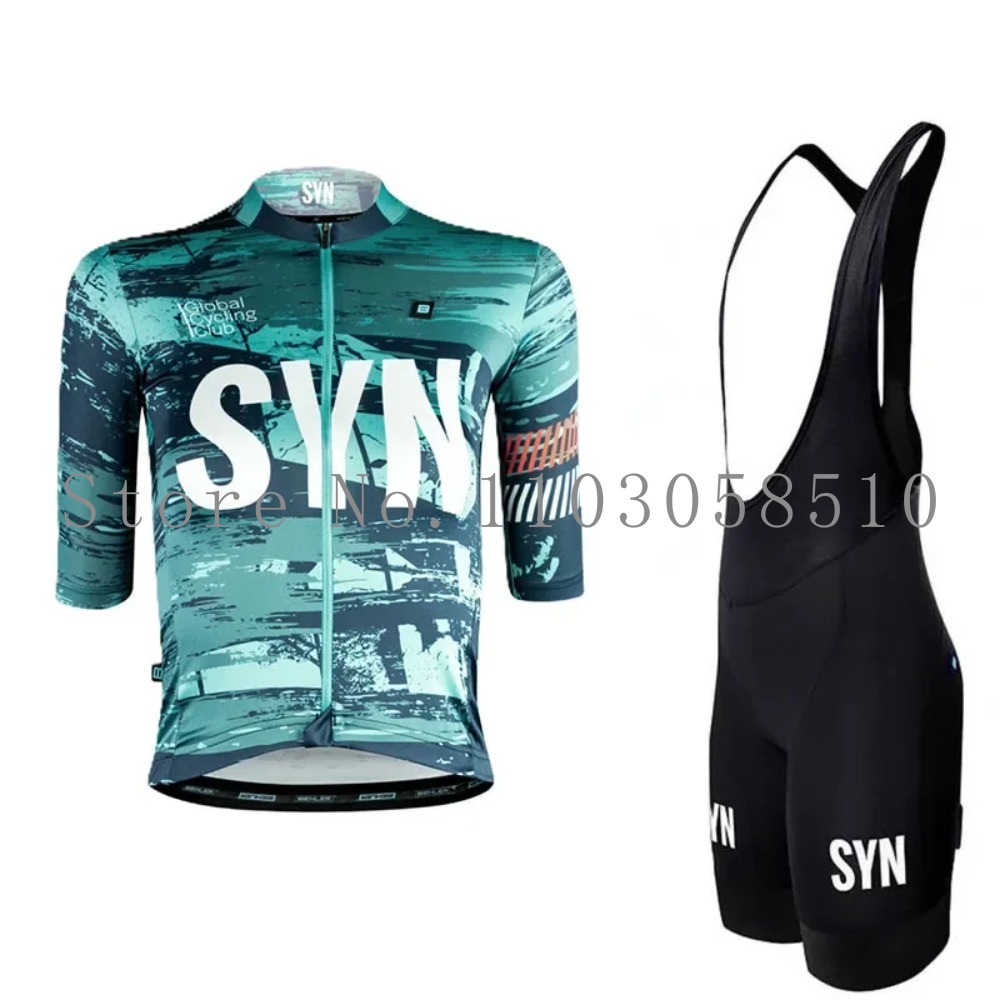 Cycling Gear Outfit - SYN Jersey Erkek Bisiklet Forması Sünger