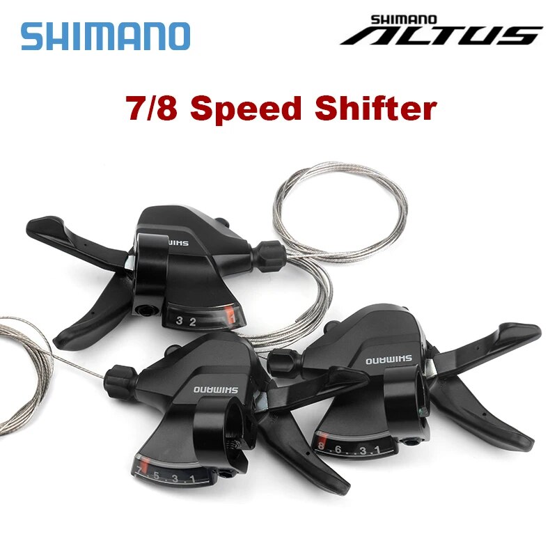 Shimano SL-M315 7 8 hız MTB Sh - Cycling Gear Display incelemesi ve fiyatı