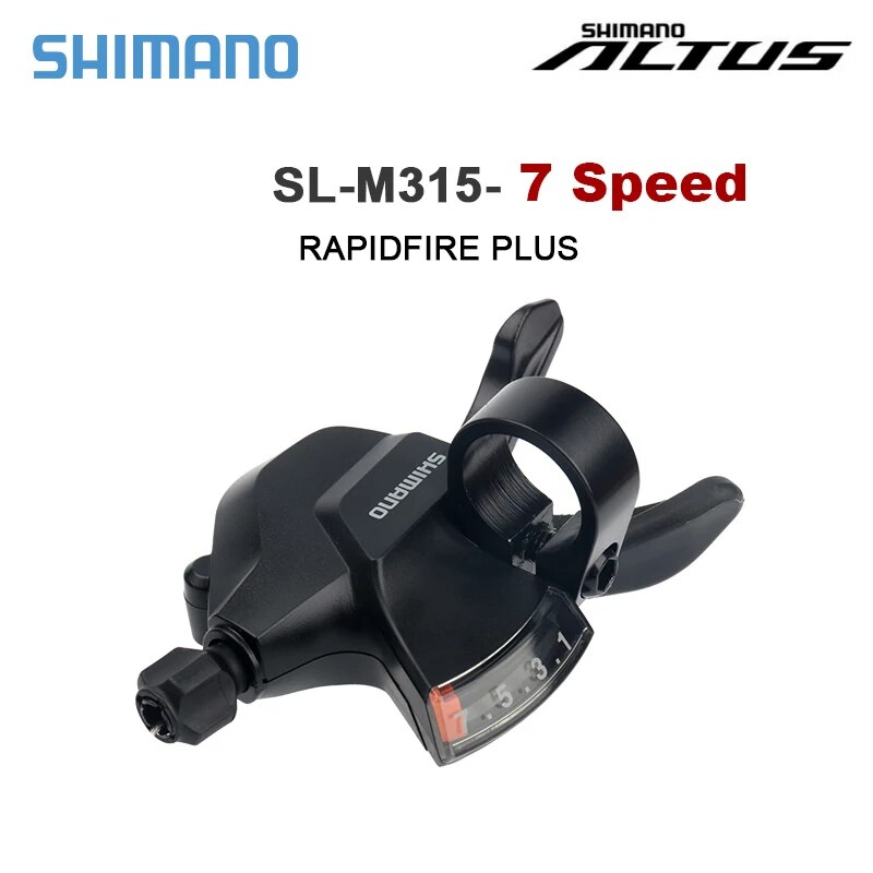 Shimano SL-M315 7 8 hız MTB Sh - Cycling Gear Display incelemesi ve fiyatı