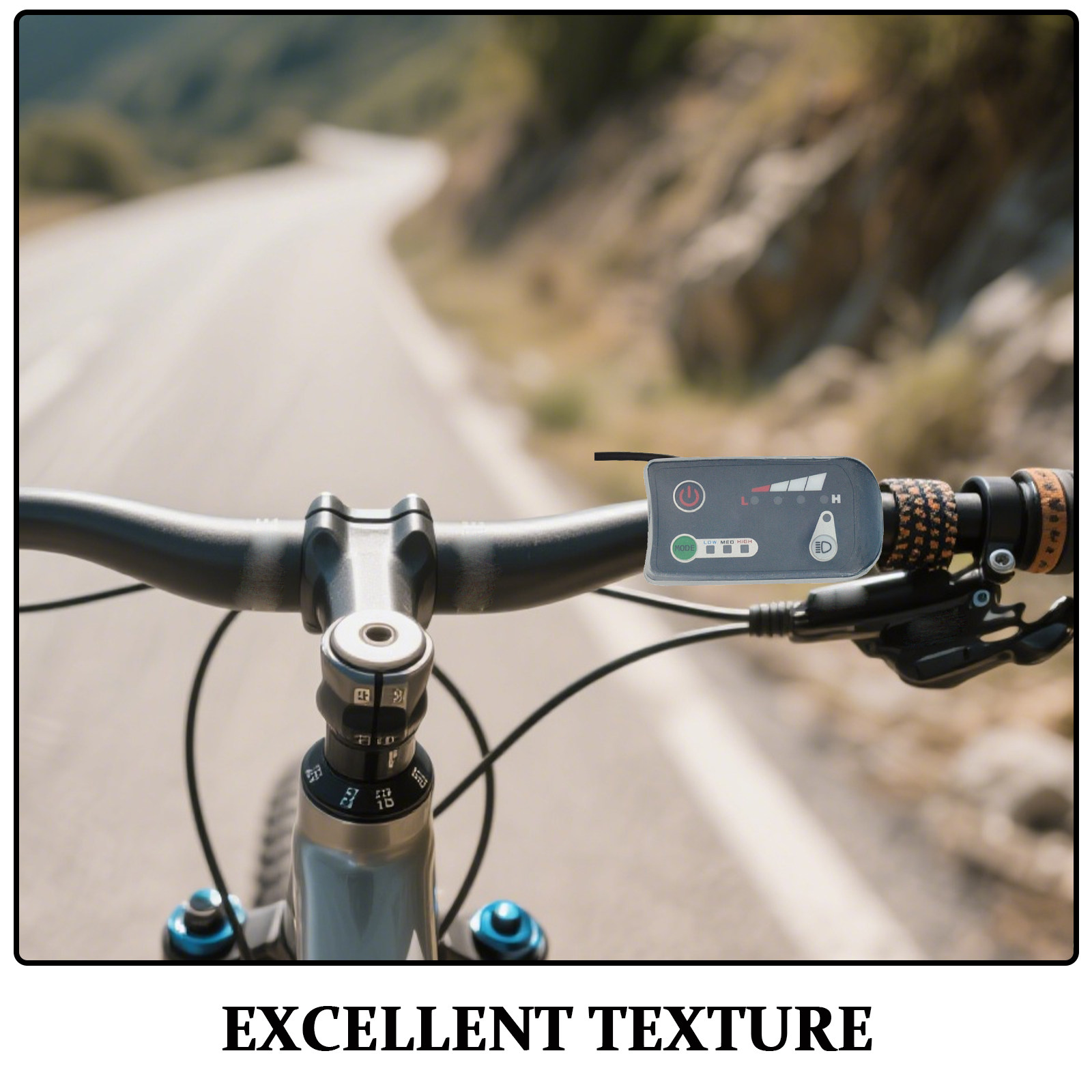 Elektrikli Bisiklet Hız Göster - Cycling Gear Display incelemesi ve fiyatı