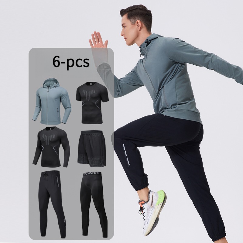 Erkekler İçin 6 Parçalı Kapüşo - Cycling Gear Outfit incelemesi ve fiyatı