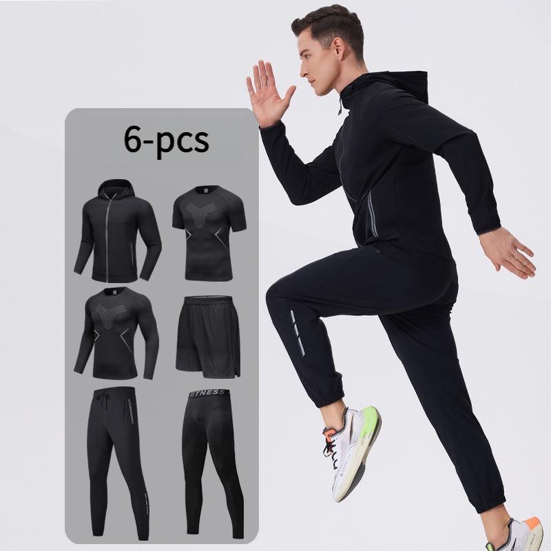 Erkekler İçin 6 Parçalı Kapüşo - Cycling Gear Outfit incelemesi ve fiyatı