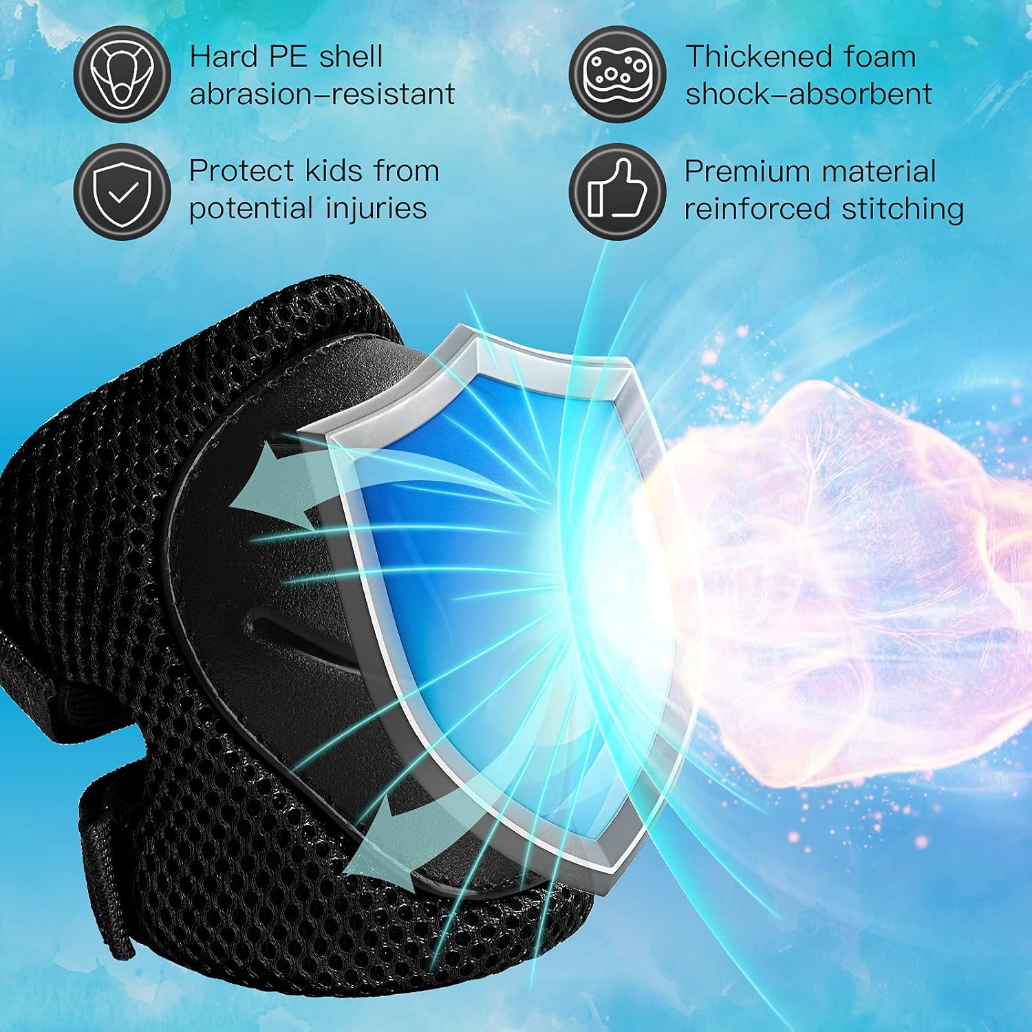 6 adet çocuklar koruyucu donan - Cycling Gear Kids incelemesi ve fiyatı