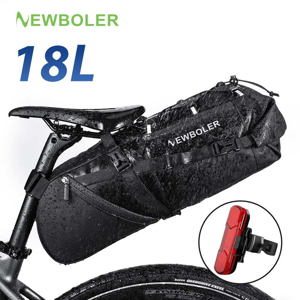NEWBOLER 18L bisiklet selesi ç - Cycling Gear Organizer incelemesi ve fiyatı