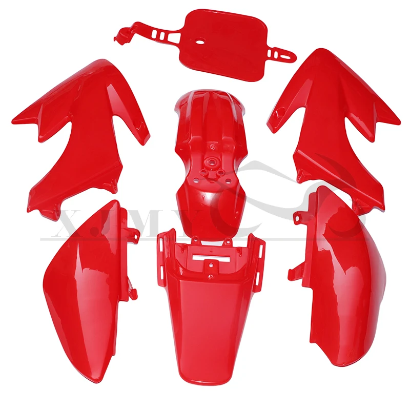 Tam plastik Fairing seti vücut - Bike Fender Set incelemesi ve fiyatı