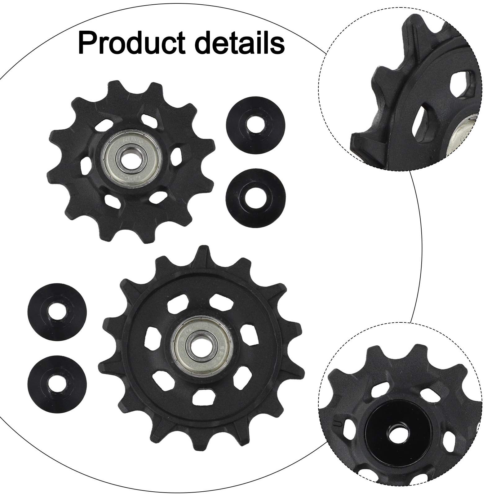 Arka vites değiştirici kasnak  - Cycling Gear Guide incelemesi ve fiyatı