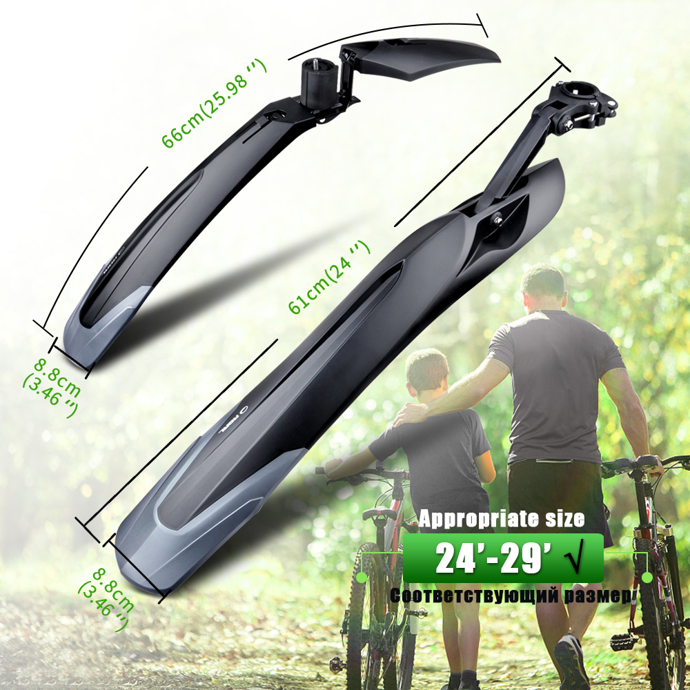 RBRL MTB Bisiklet Çamurluğu Hı - Bike Fender Set incelemesi ve fiyatı