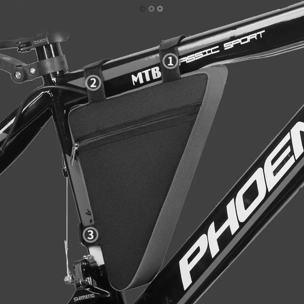 Su geçirmez Bisiklet Üçgen Çan - Cycling Gear Duffle incelemesi ve fiyatı