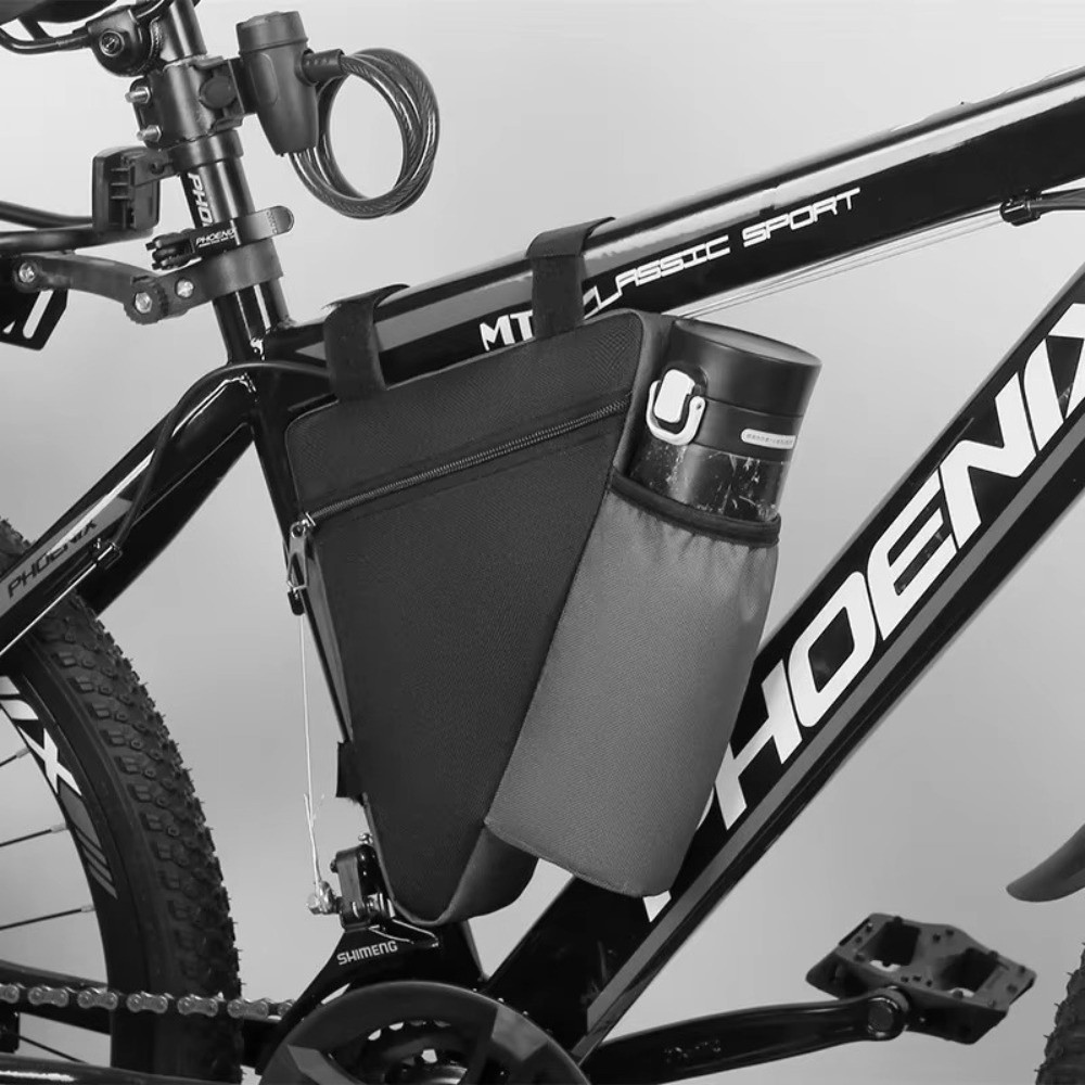 Su geçirmez Bisiklet Üçgen Çan - Cycling Gear Duffle incelemesi ve fiyatı