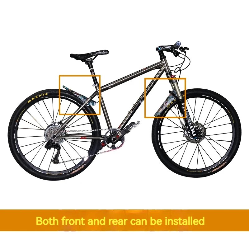 ENLEE Bisiklet Çamurluklar Ön/ - Bike Fender Set incelemesi ve fiyatı