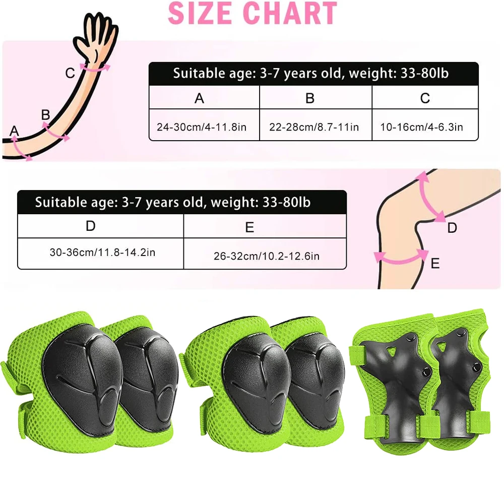 Çocuklar için Dizlikler ve Dir - Cycling Gear Kids incelemesi ve fiyatı