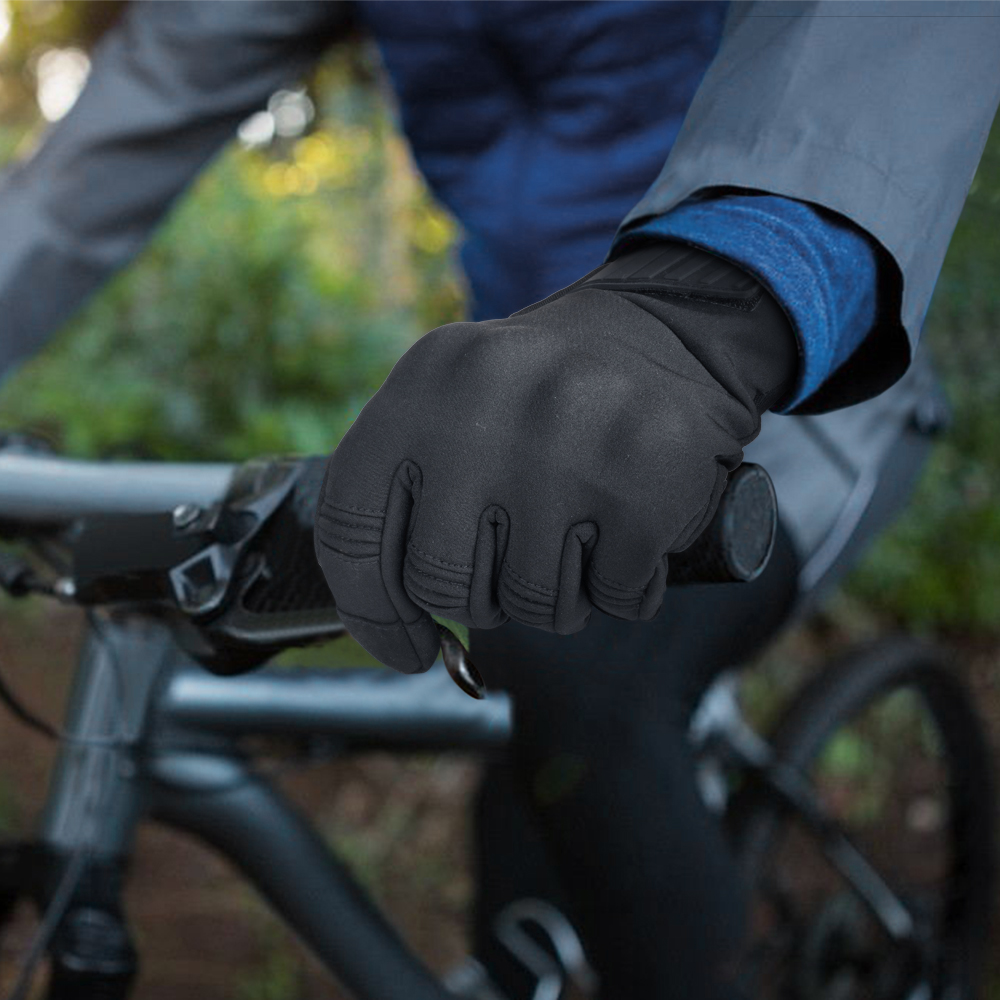 Kış sıcak motosiklet tam parma - Cycling Gear Display incelemesi ve fiyatı
