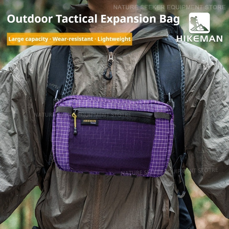 HIKEMAN Taktik Göğüs Çantası U - Cycling Gear Duffle incelemesi ve fiyatı