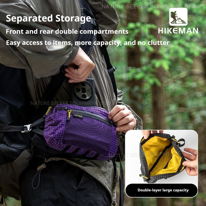 HIKEMAN Taktik Göğüs Çantası U - Cycling Gear Duffle incelemesi ve fiyatı