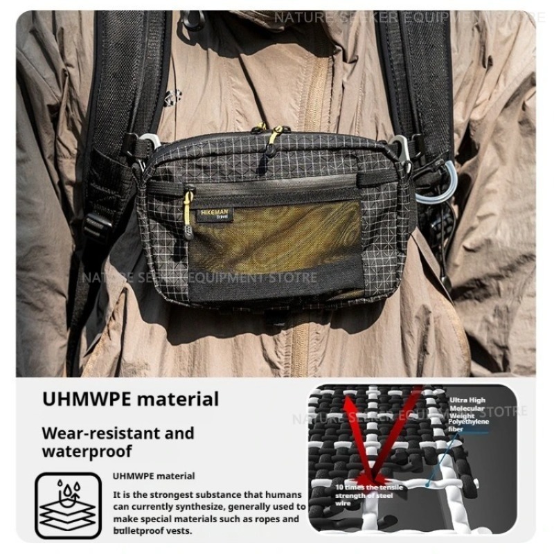 HIKEMAN Taktik Göğüs Çantası U - Cycling Gear Duffle incelemesi ve fiyatı