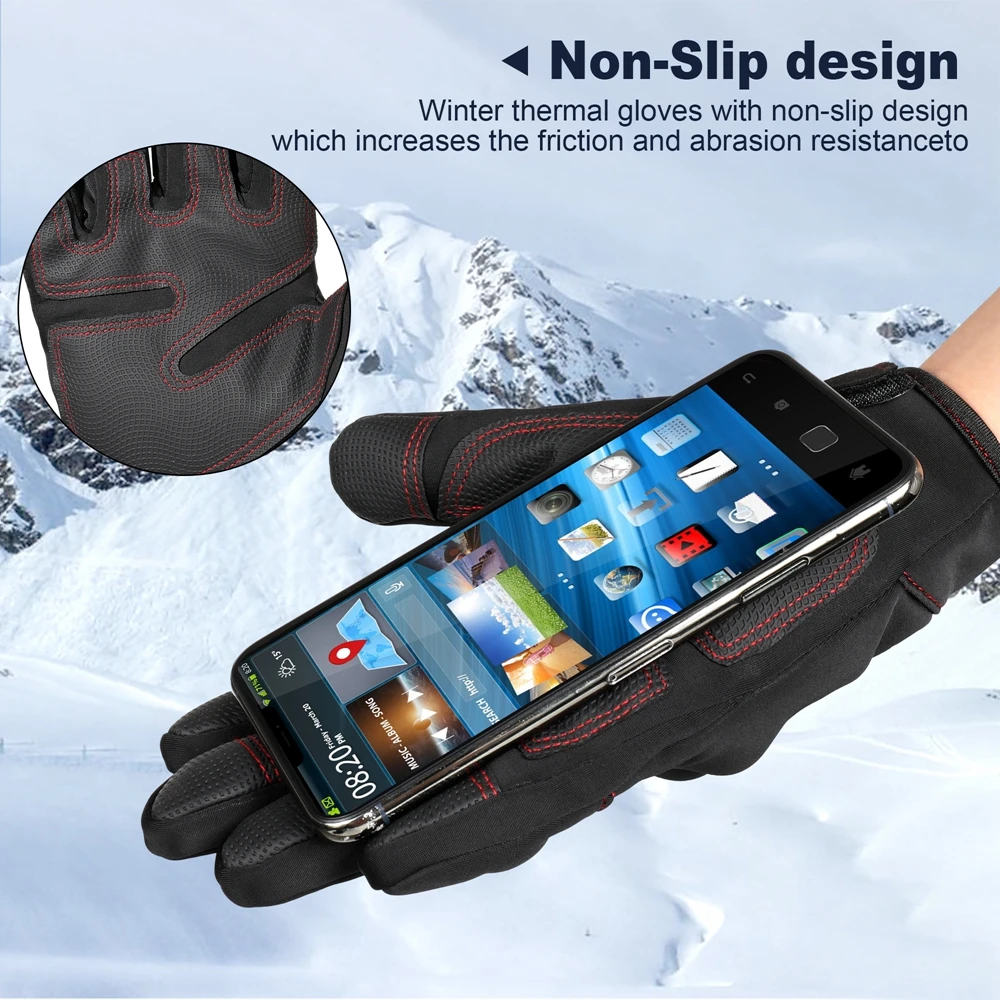 Kışlık motosiklet eldivenleri  - Cycling Gear Display incelemesi ve fiyatı