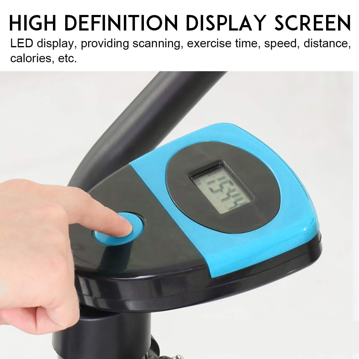 LED Ekran Bisiklet Makinesi Eg - Cycling Gear Display incelemesi ve fiyatı