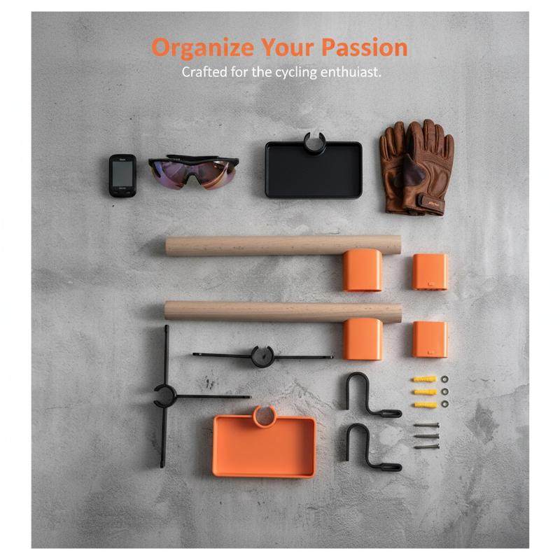 Bisiklet Duvar Depolama Ünites - Cycling Gear Organizer incelemesi ve fiyatı
